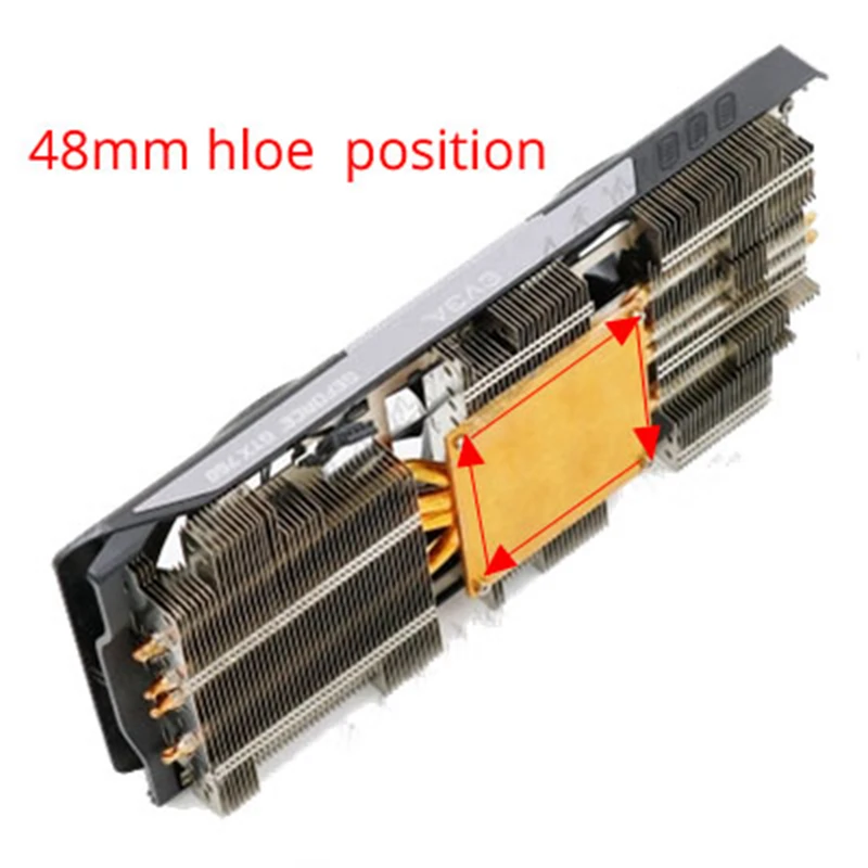 Us 49 8 Aliexpress Com Buy 4pin Fan Graphics Card Gtx 670 Gtx 970 Gtx 760 Gtx660ti 4 Heatpipe Graphics Fan Cooler For Cpu Gamer Video Card Gpu - 